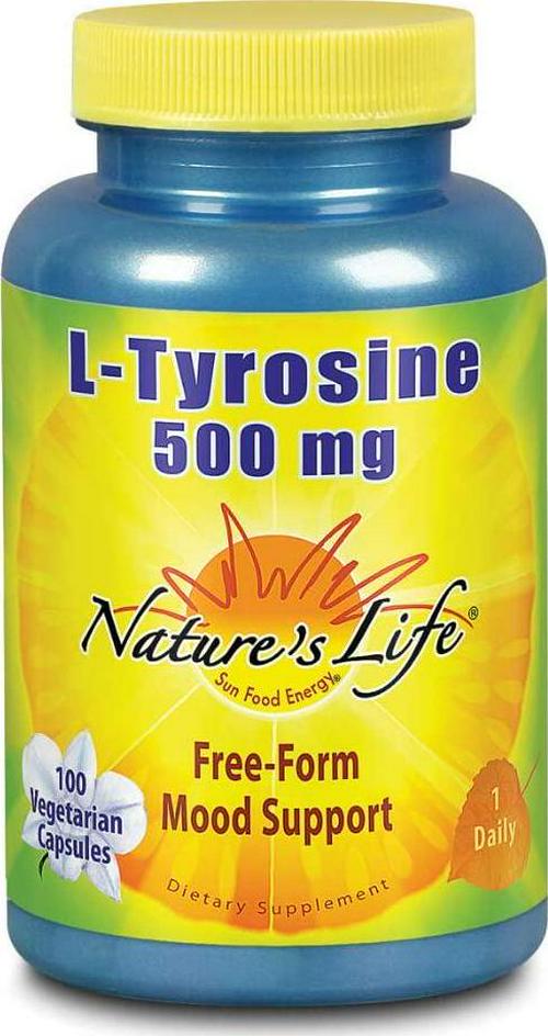 Nature's Life L-Tyrosine | 100 ct