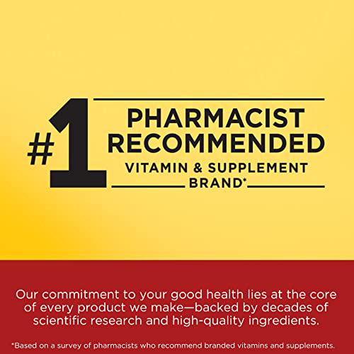 Nature Made Burp-Less Omega-3 from Fish Oil 1400 mg Minis, Dietary Supplement for Heart Health, Eyes and Brain Support, 60 Softgels, 30 Day Supply