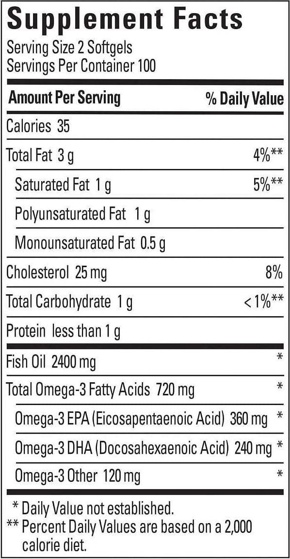 Nature Made Fish OIL 1200 Mg, 360 Mg Omega-3: 400 Liquid Softgels by Nature Made