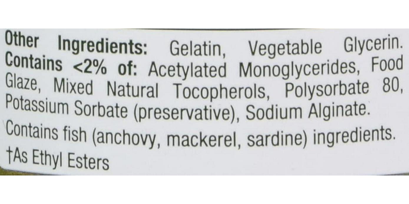 Nature's Bounty Fish 2400 mg OilSoftgels, 90 ea