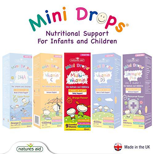 Natures Aid 50ml Multi-Vitamin Drops