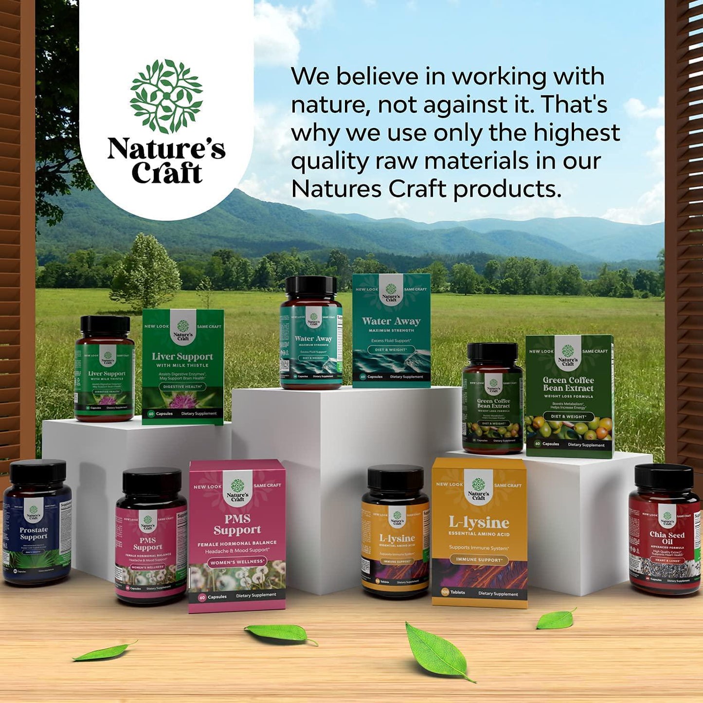 Natures Craft Chia Seed Oil Supplement for Weight Loss and Energy Natural Superfood Protein Metabolism Booster for Men and Women - Tryptophan Antioxidant Vitamins Omega 3 Fatty Acids