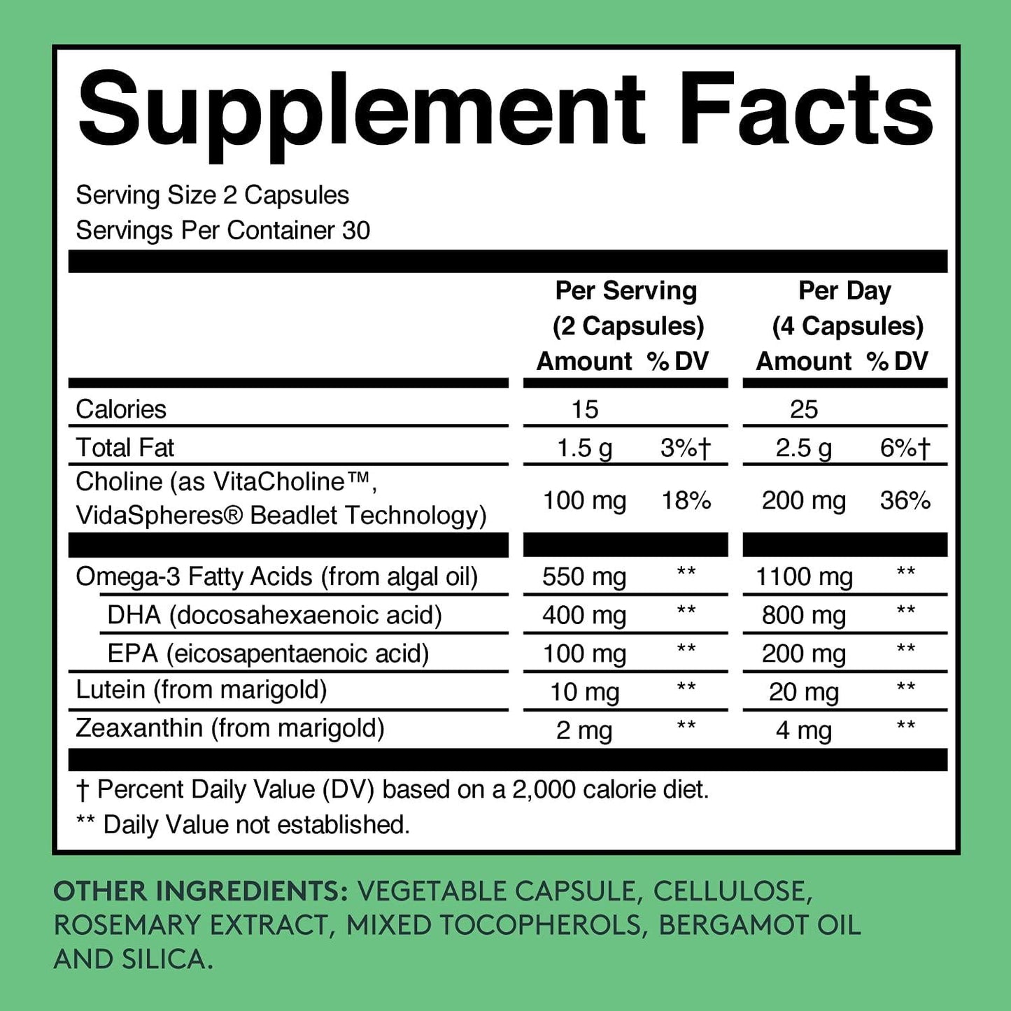 Needed Expertly-Formulated and Tested Omega-3+ Capsules for Prenatal, Pregnancy, Breastfeeding, and Postpartum | Balance Mood, Boost Immunity, Healthy Microbiome for Mother and Baby | 60 Capsules