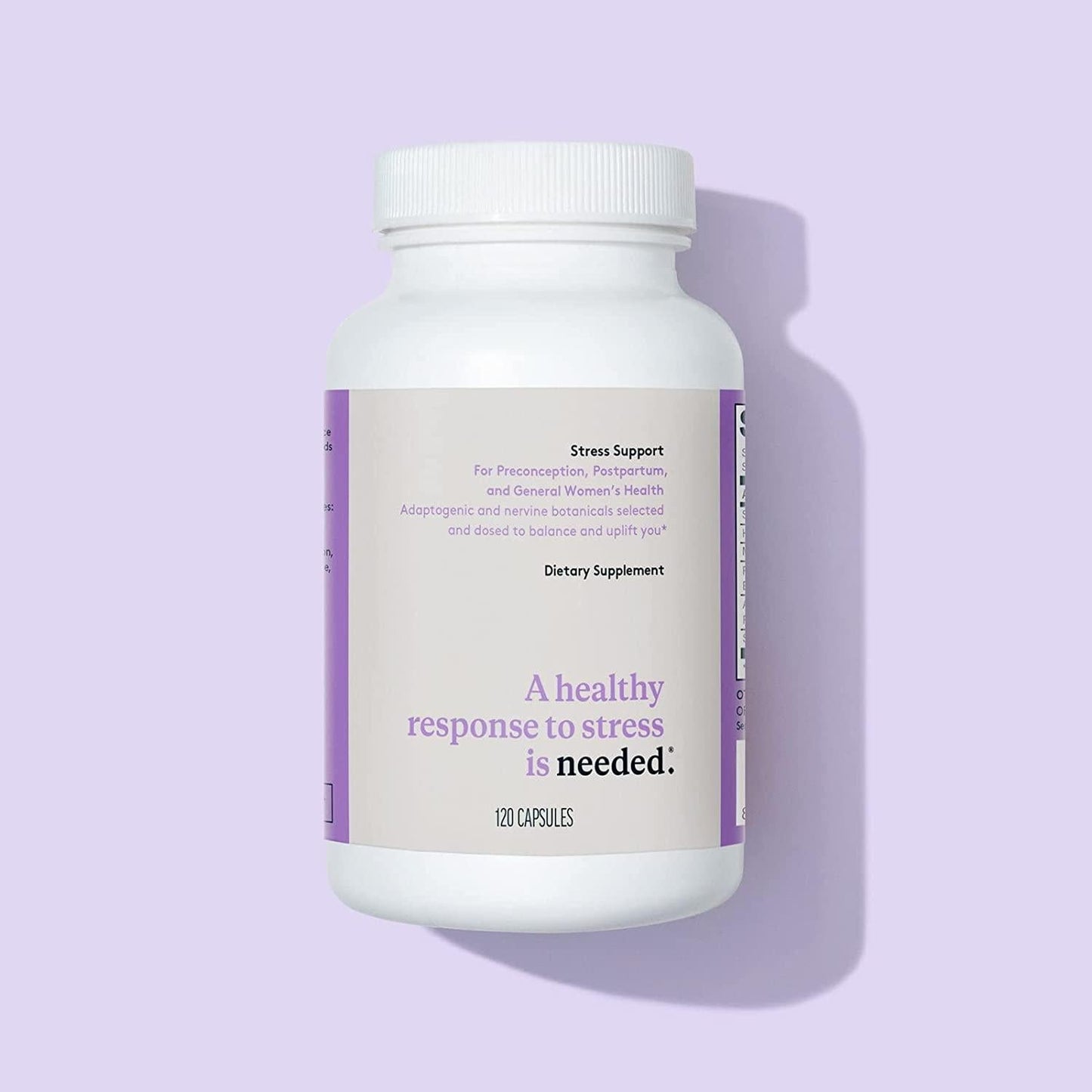 Needed Stress Support - For Prenatal, Clinical-strength herbal stress support, Supports libido, Boosts energy, mood, and overall vitality, Reduces mental emotional and physical fatigue | 30 Day Supply