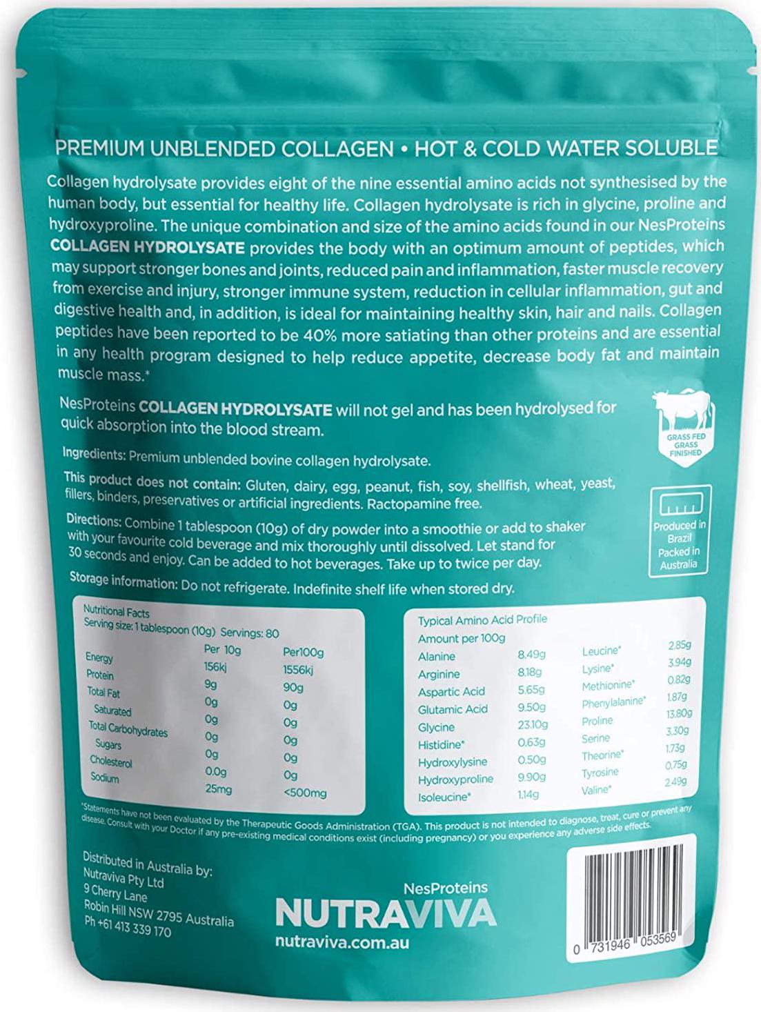 NesProteins Halal Beef Collagen Hydrolysate 450g