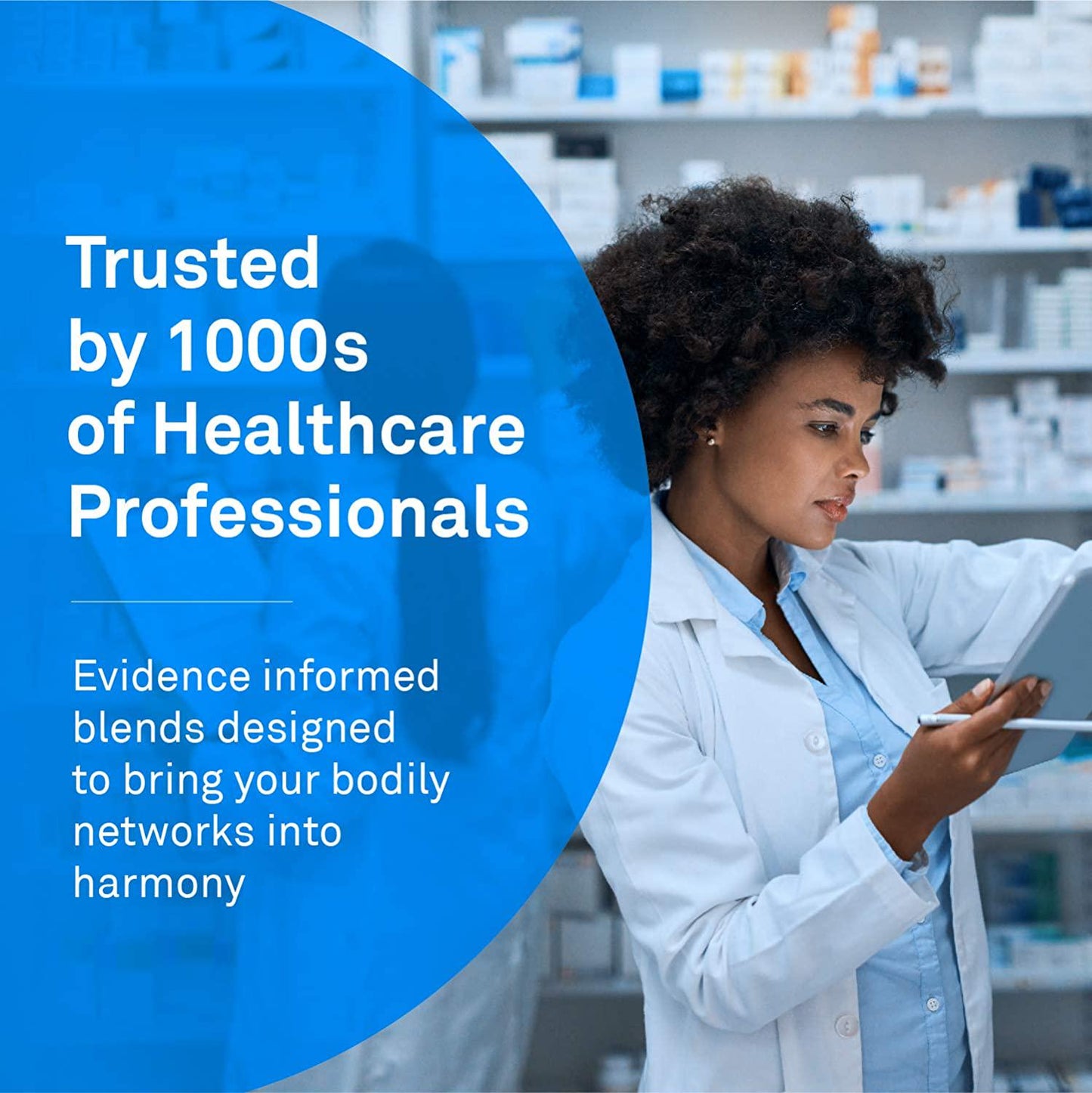 NeuroScience TravaGen - Theanine + Tryptophan Mood Supplement with Folate, Vitamin B6 + B12 - Helps Improve Mood and Reduce Stress + Anxiousness (120 Tablets)