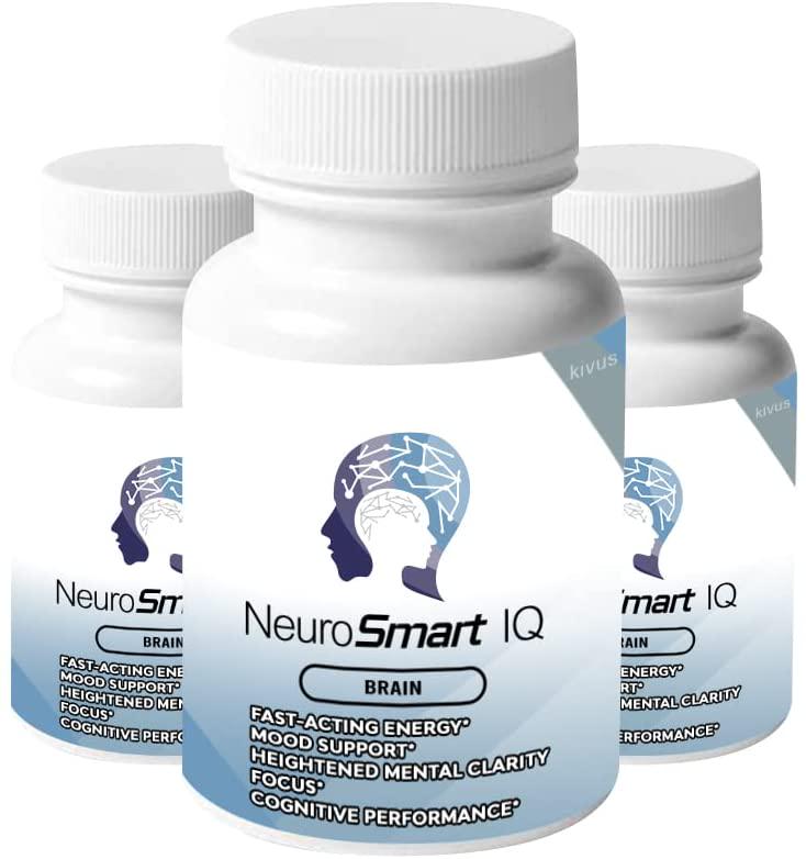 Neuro Smart IQ - Neurosmart IQ 3 Pack