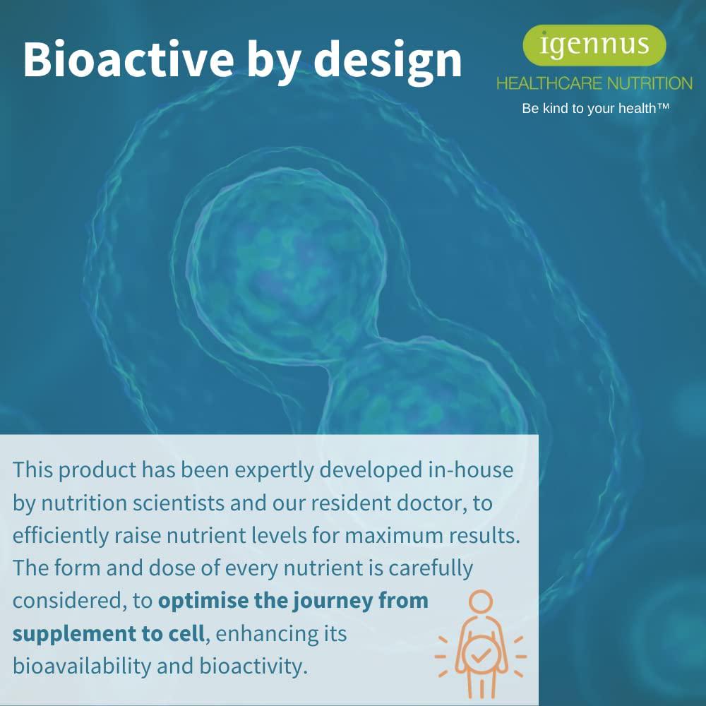 Neurobalance, High Absorption Zinc Magnesium B6 Supplement, Brain, Immune, Sleep and Muscle Recovery, Chelated Zinc Picolinate 24mg, Oxide-Free Magnesium and Vitamin B6, 120 Tablets, Vegan, by Igennus