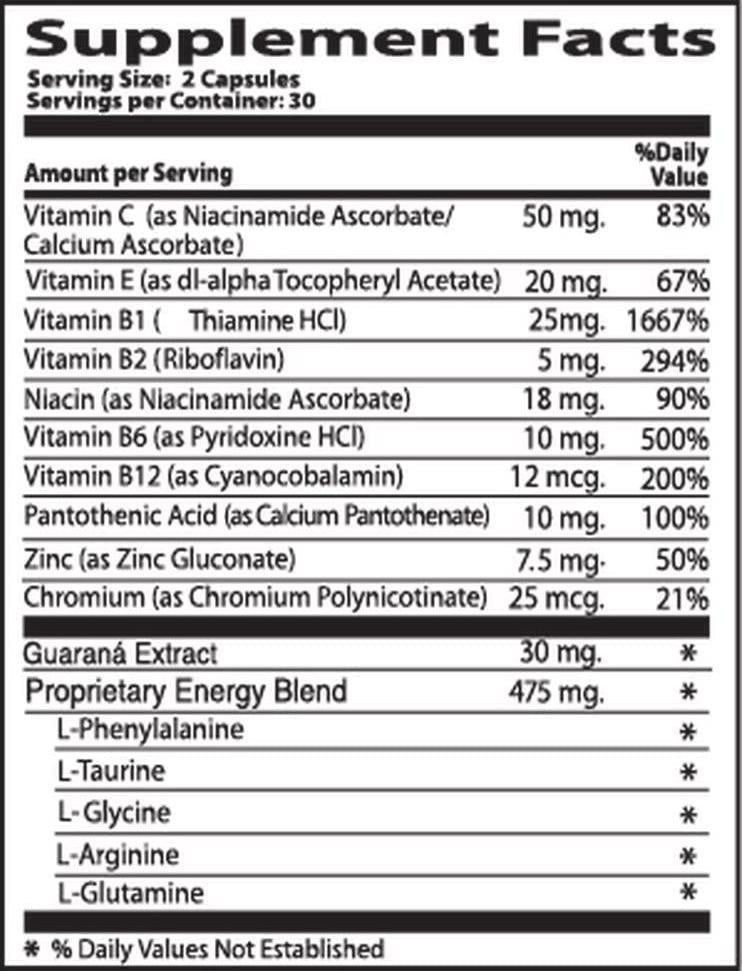 Neurobion energy + Neurobion high potency dietary supplement special blend of amino acids, vitamins b1- b6- and b12 + zinc
