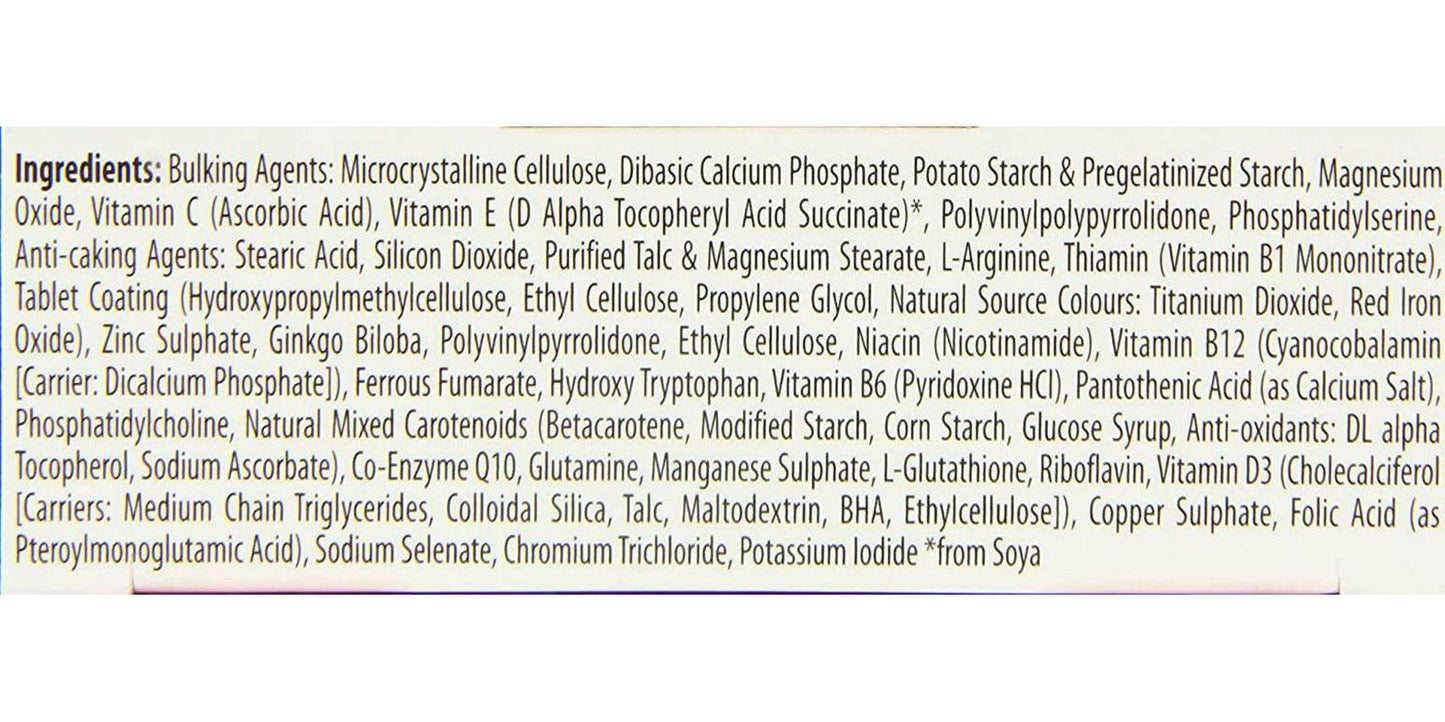 Neurozan by Vitabiotics Original Tablets x 30