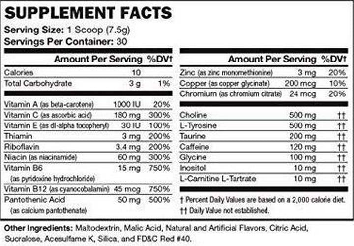 New Health Morning Buzz Daily Energy Drink - Pre Workout and Mood Boost - Mental Focus, Immune Support, and Energy Powder - 30 Servings, 8 Ounce (Pack of 1)