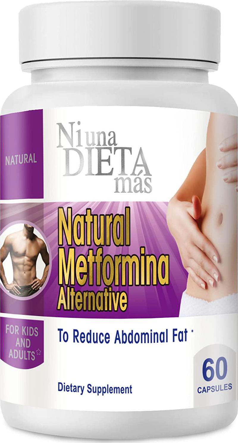 Ni una DIETA mas METFORMINA Natural Alternative   Reduce Fat and ...