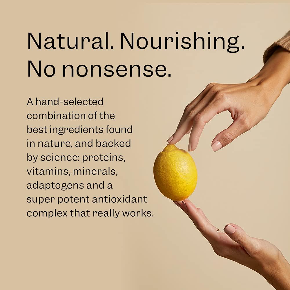 Nouráge Hair Growth Daily Vitamins 1-Month Supply - The Best Supplement Tablets for Thinning and Hair Loss/Thicker Hair Regrowth for Women and Men/Stronger, Shinier, Healthier Hair in 90 Days