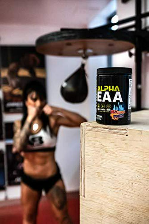 NutraBio Alpha EAA - All-Day Aminos - Recovery, Energy, Focus, and Hydration Supplement - Full Spectrum EAA BCAA Matrix, Electrolytes, Nootropics, Coconut Water - 30 Servings - Dragon Fruit
