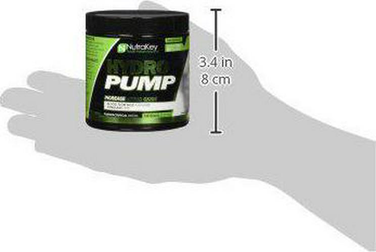 NutraKey Hydro Pump Nutrition Mixer, Unflavored