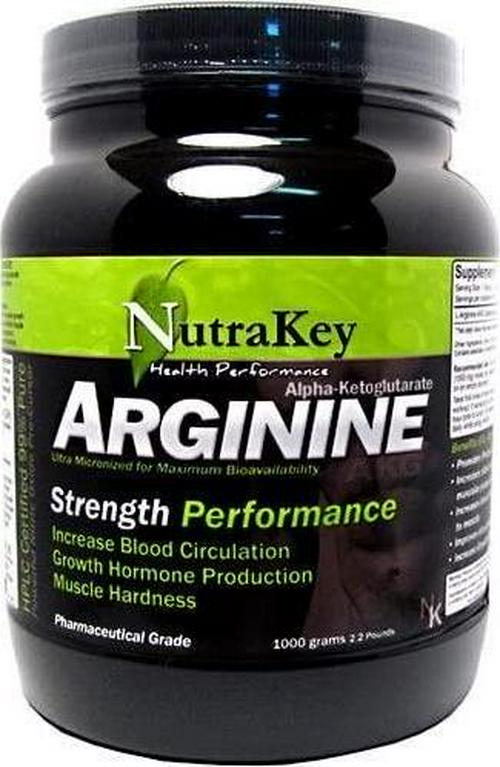 Nutrakey Arginine Akg 1000g
