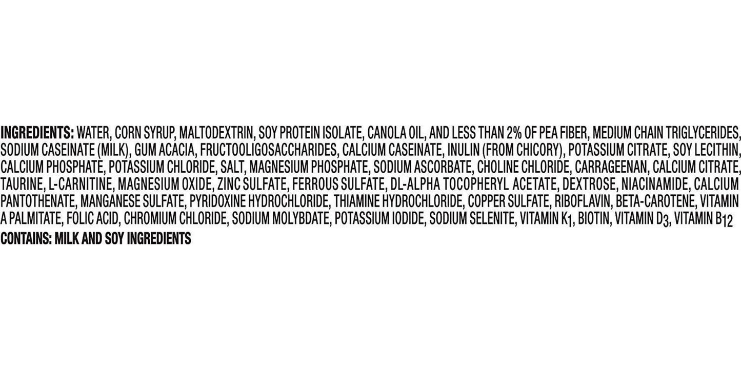 Nutren 1.0 Fiber Complete Nutrition, Vanilla, 8.45 Ounce (Pack of 24)