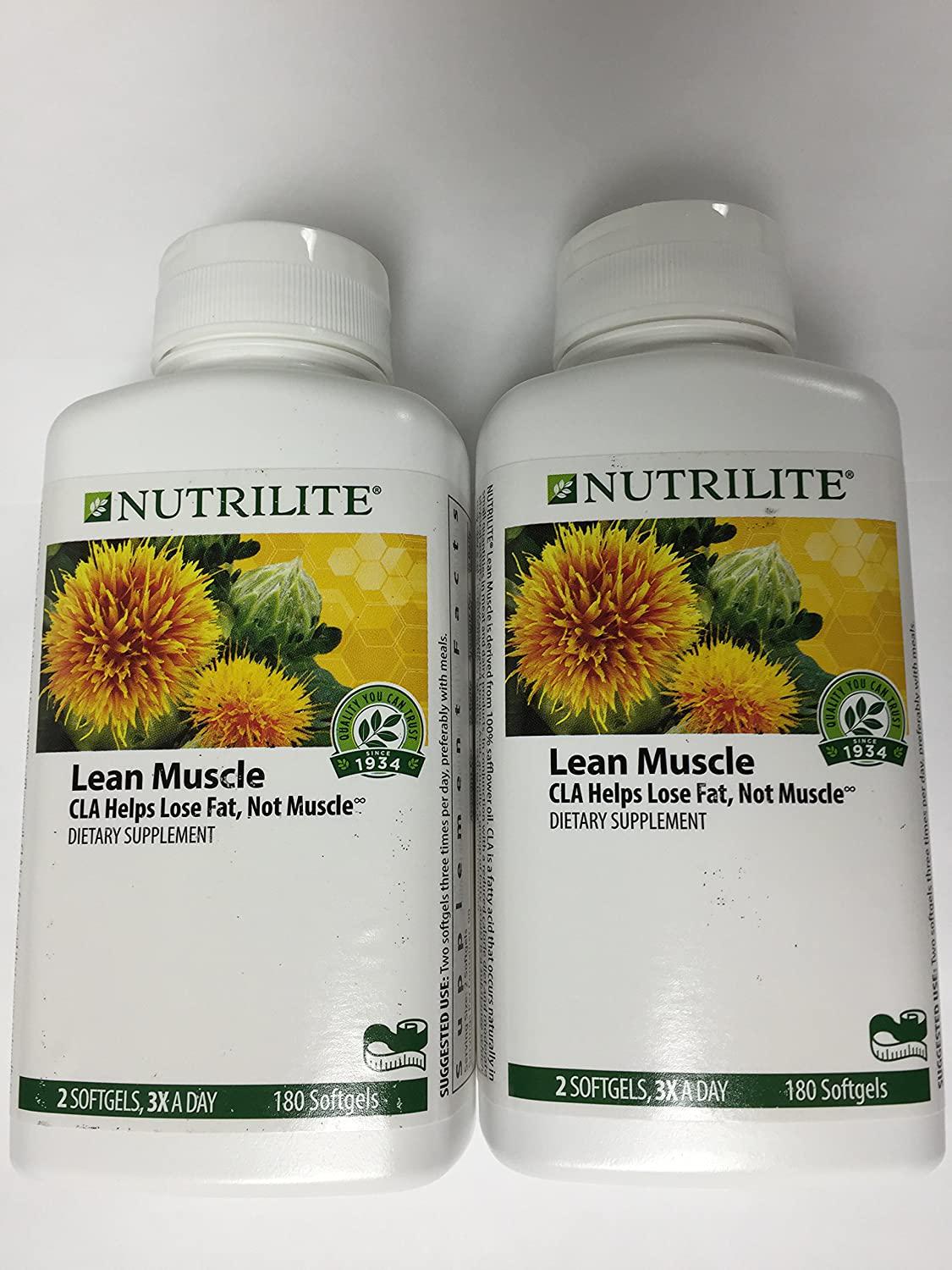 Nutrilite CLA 500 - (180 Softgels)-(pack OF 2)