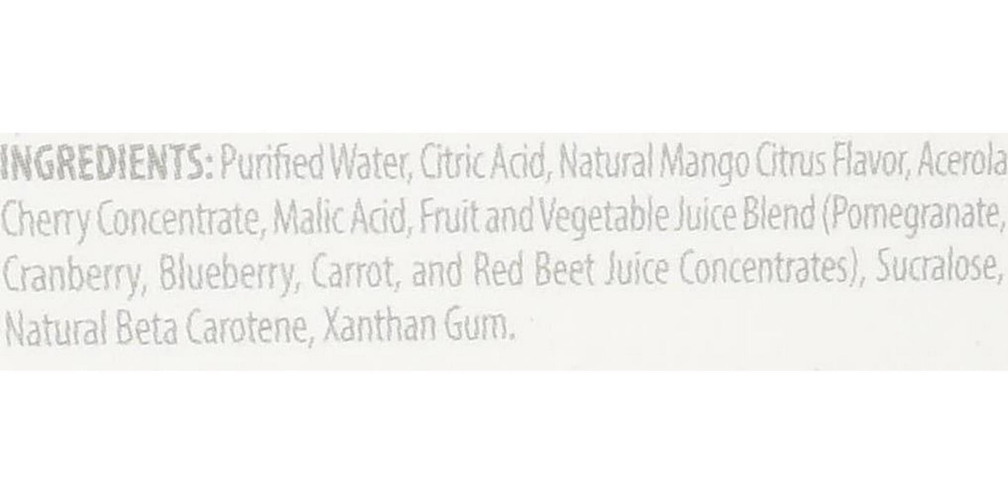 Nutrilite Fruits and Vegetables 2go Twist Tubes 20 Tubes