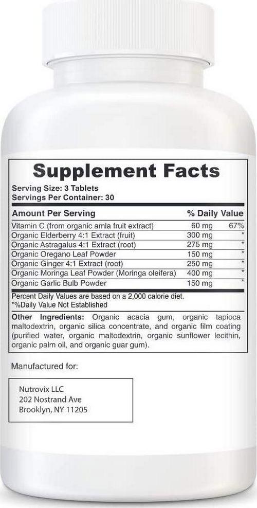 Nutrovix Advanced Immune Support for Women, 90count