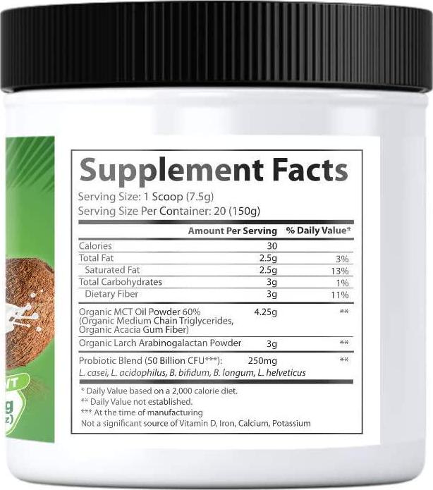 Nutrovix Probiotic and Prebiotic Powder