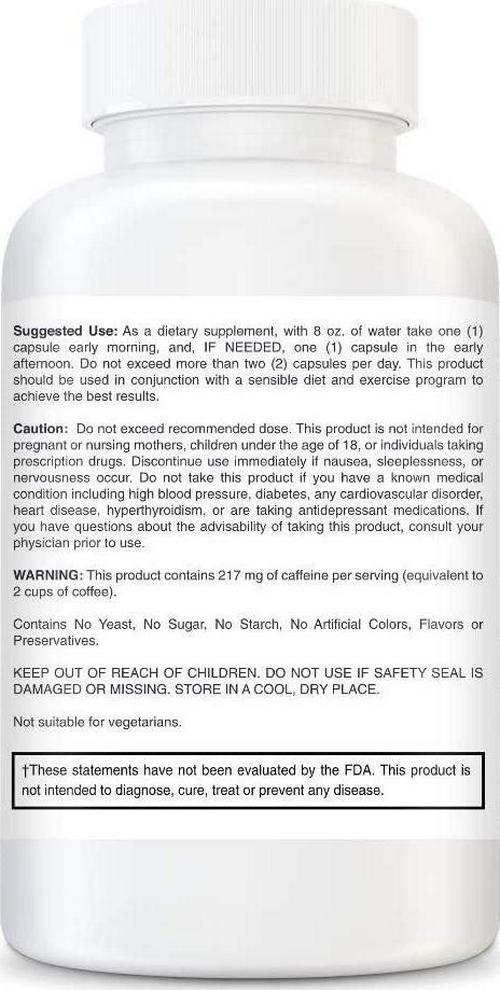 Nutrovix Shed Fat Burner, 60count