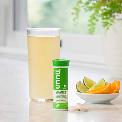 Nuun Vitamins: Tangerine Lime Daily Hydration Supplement (2 Tubes of 12 Tablets)2