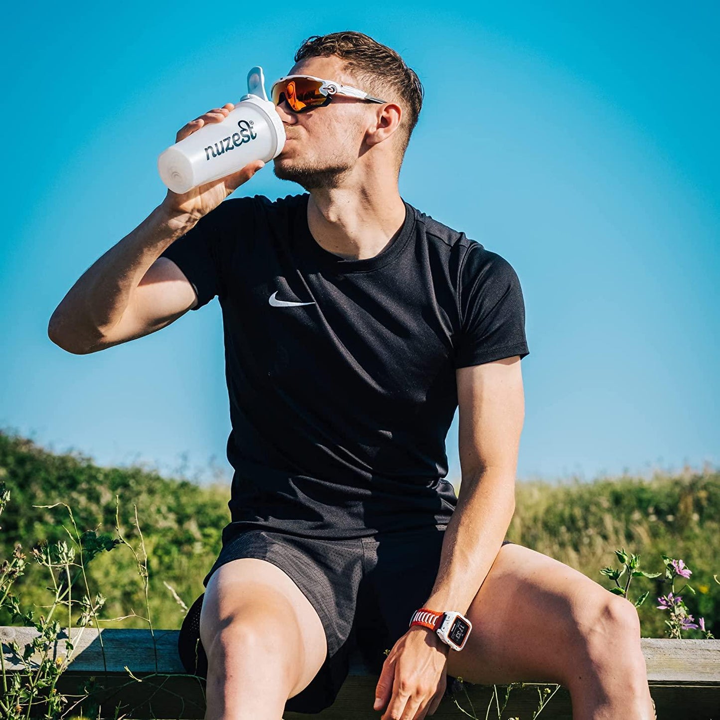 Nuzest Clean Lean Protein Wild Strawberry, 500g 20 serves