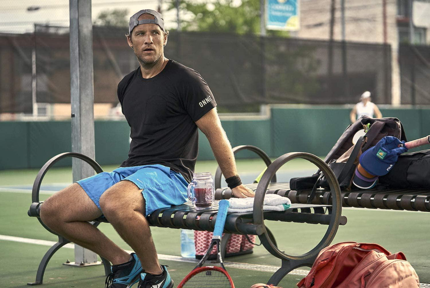 ONNIT Total Nitric Oxide - Caffeine Free Pre Workout Powder w/Beet Root, L Arginine and L Citrulline Malate | Boost Energy and Recovery | Harvest Fruit Flavor - 20 Servings