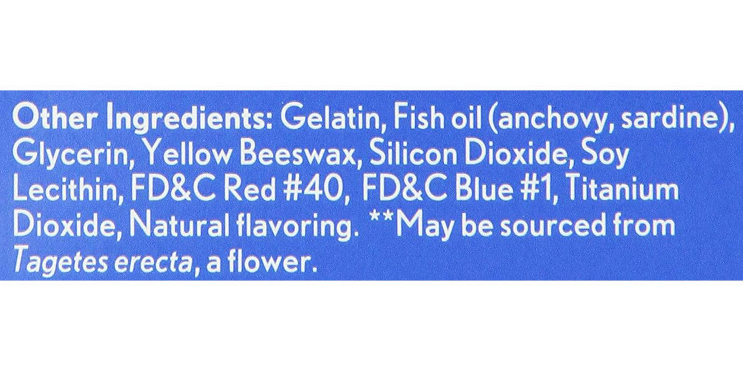 Ocuvite Eye Vitamin and Mineral Supplement, Contains Zinc, Vitamins C, E, Omega 3, Lutein, and Zeaxanthin, 90 Softgels