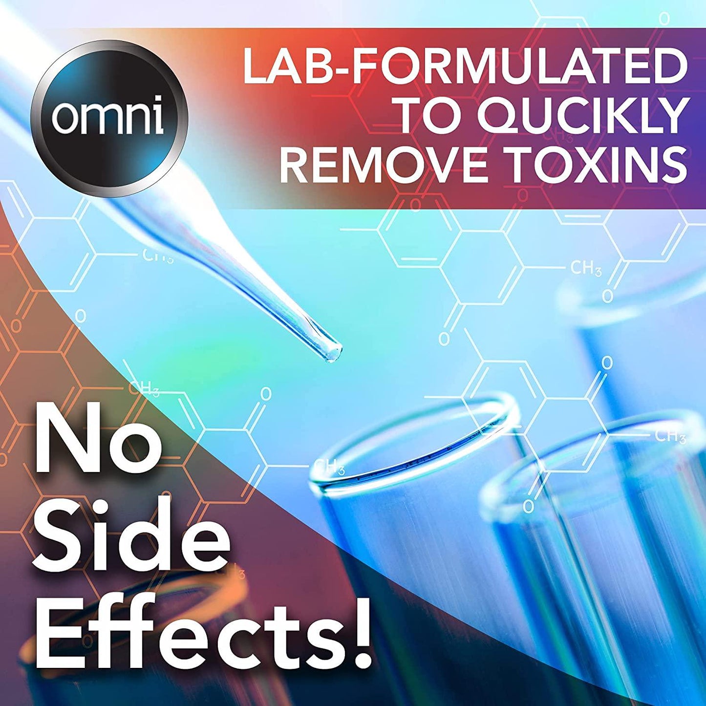 Omni Detox Drink, Extra Strength Cleansing - Grape Flavor, 1 oz (Pack of 2)