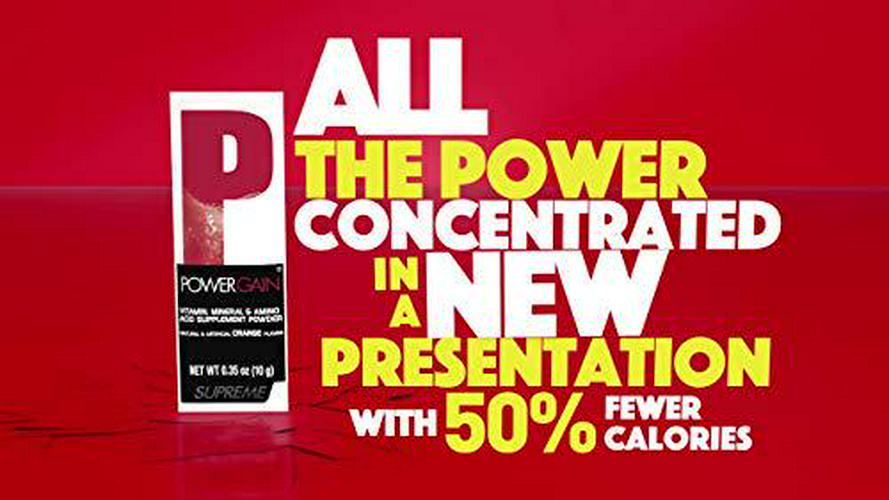 Omnilife Power Gain, Box with 30 Sachets 300 Grams.