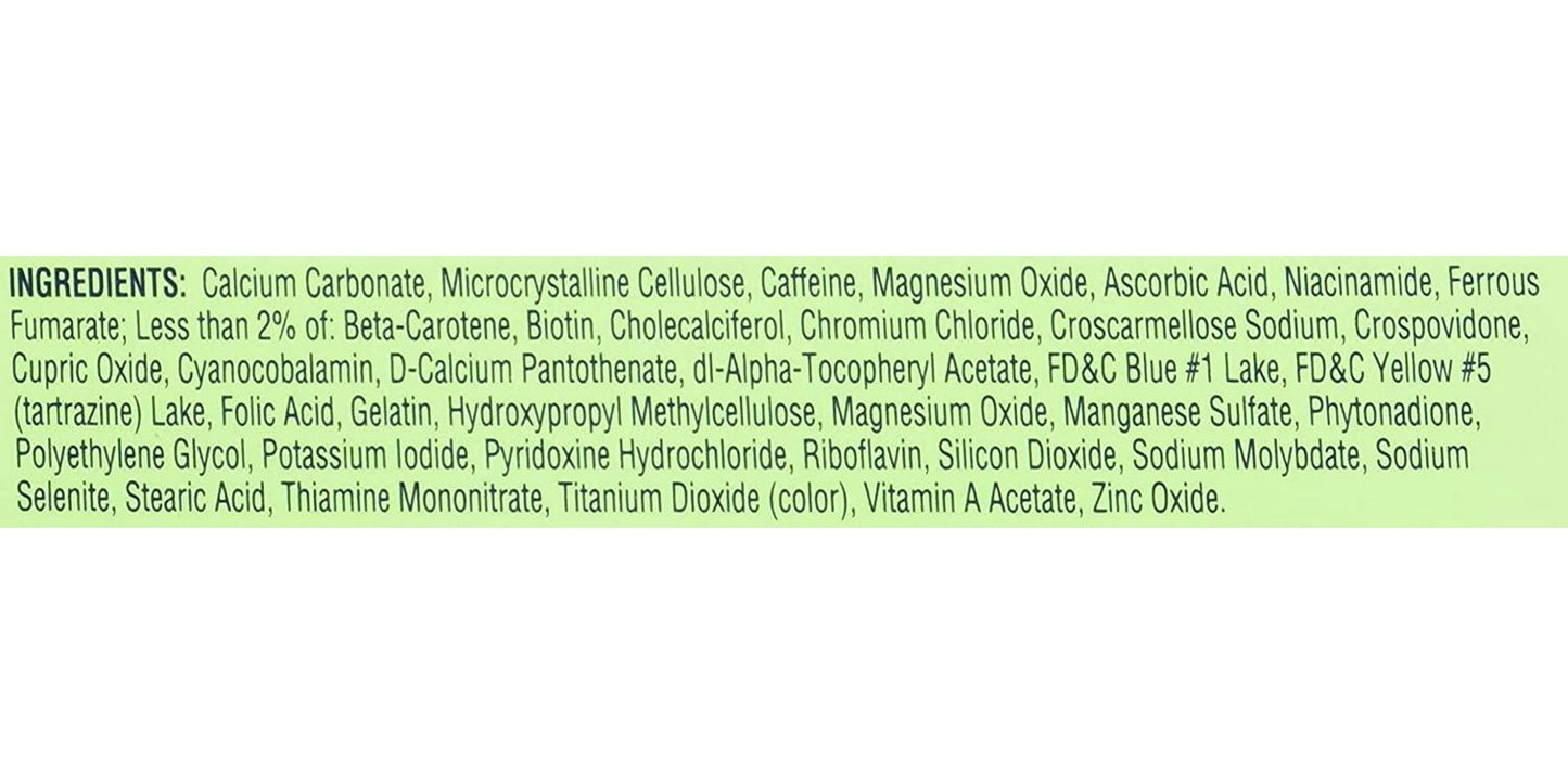 One-A-Day Energy Multivitamin, 50-Count