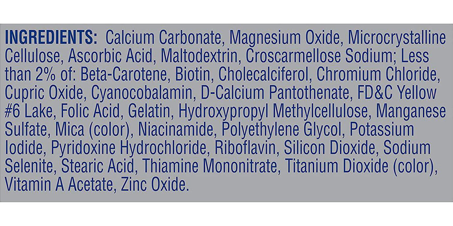 One A Day Proactive 65 Plus Multivitamins, 150 Count