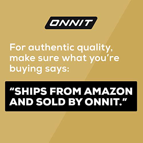 Onnit Creatine Monohydrate - 5g Per Serving (30 Serving Tub) - Pack of 4