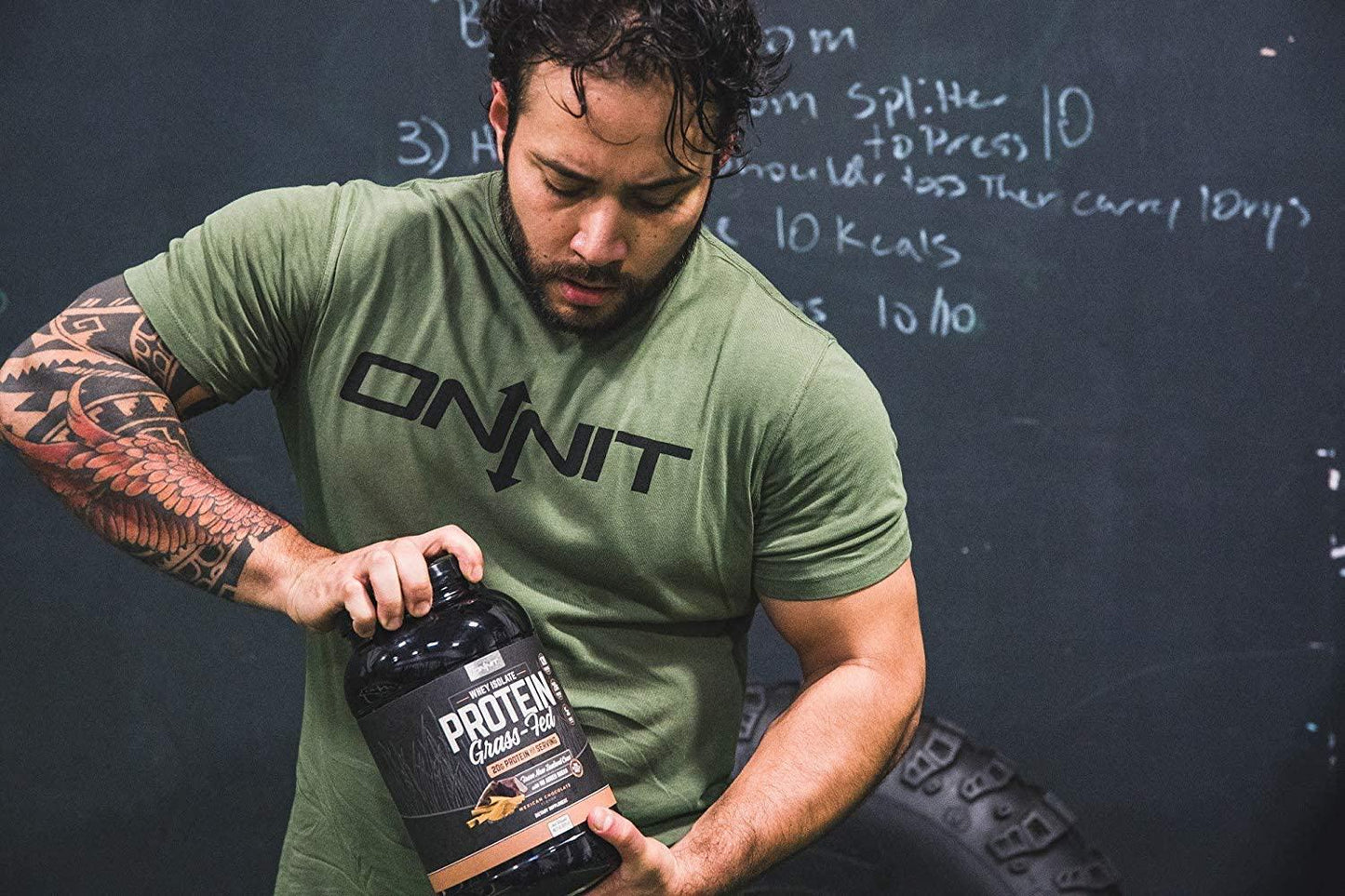 Onnit Grass Fed Whey Isolate Protein - Mexican Chocolate (30 Servings)