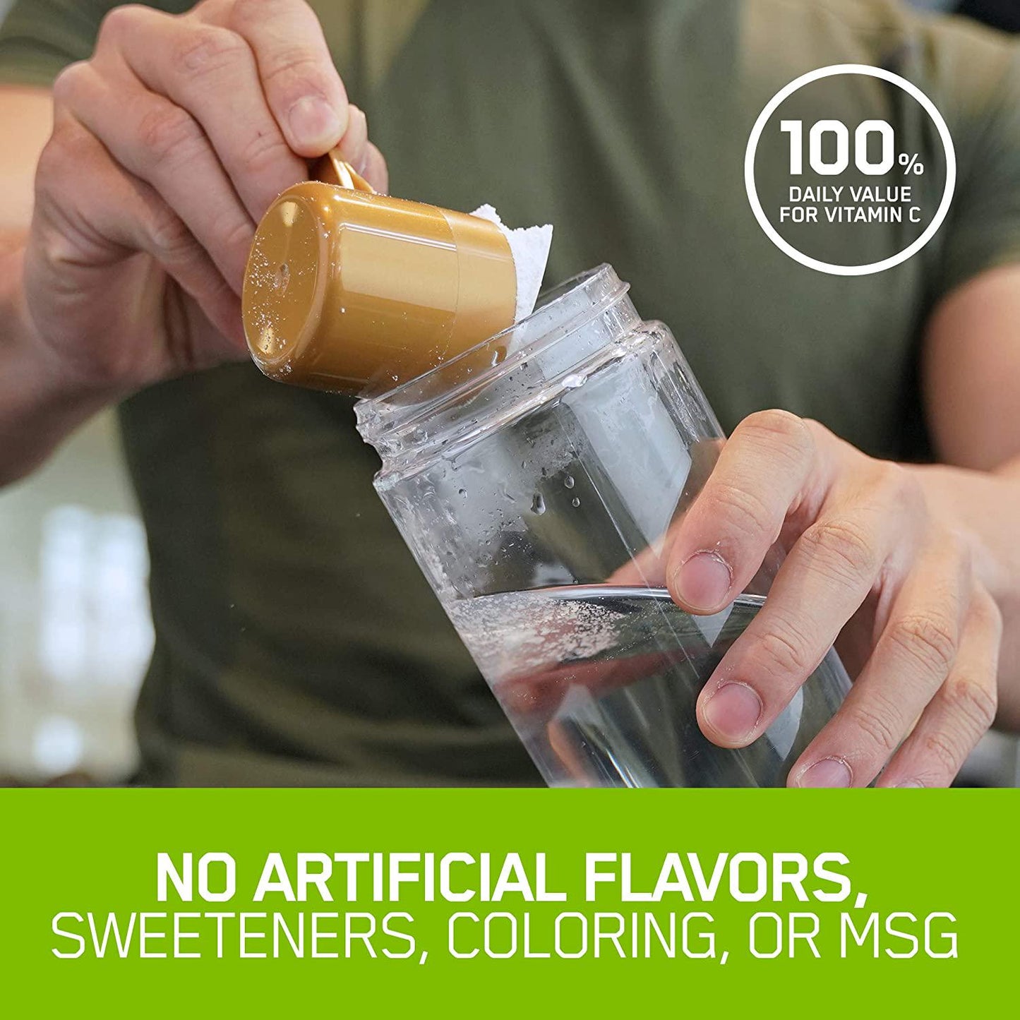 Optimum Nutrition Gold Standard 100% Organic Plant Based Vegan Protein Powder, Vanilla, 19 Servings Net Wt. 1.51 LBS