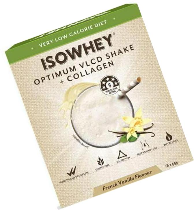 Optimum VLCD French Vanilla Shake + Collagen