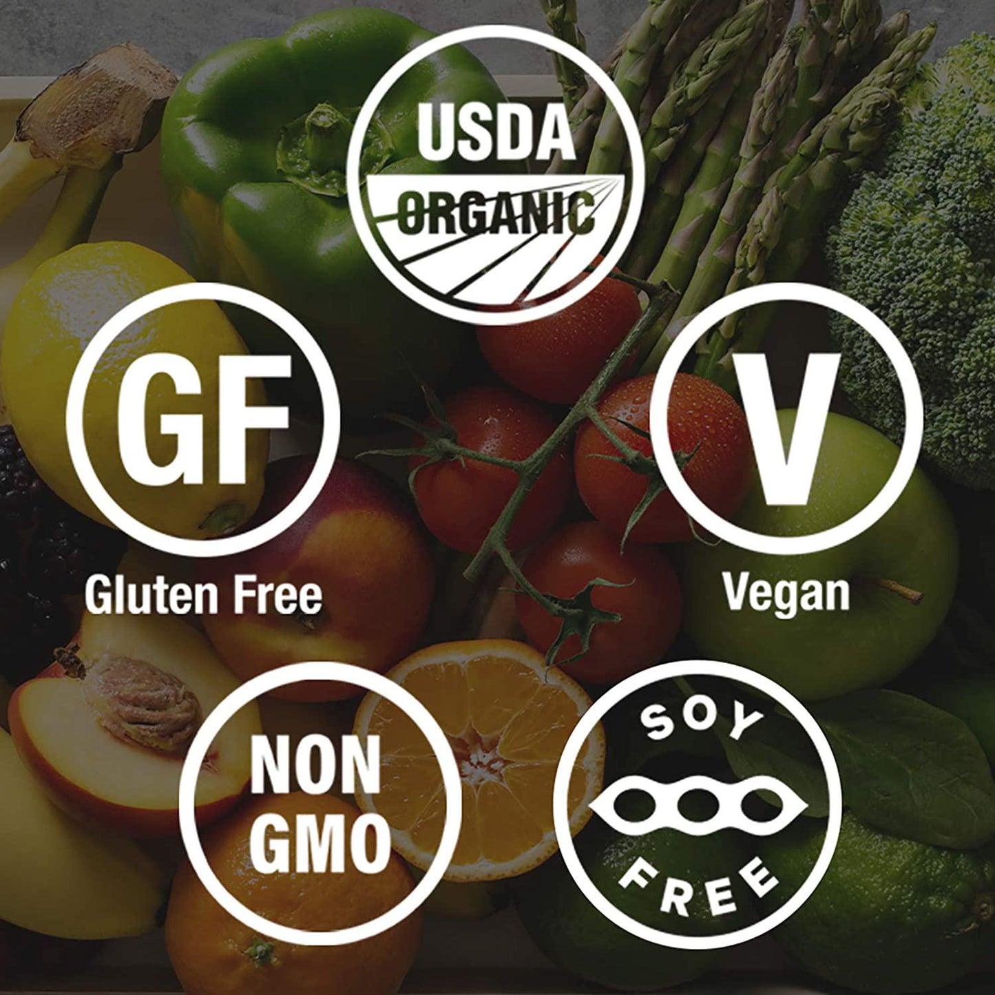 Orgain Bundle - Berry Superfoods Powder and Peanut Butter Protein Powder - Made without Gluten, Non-GMO