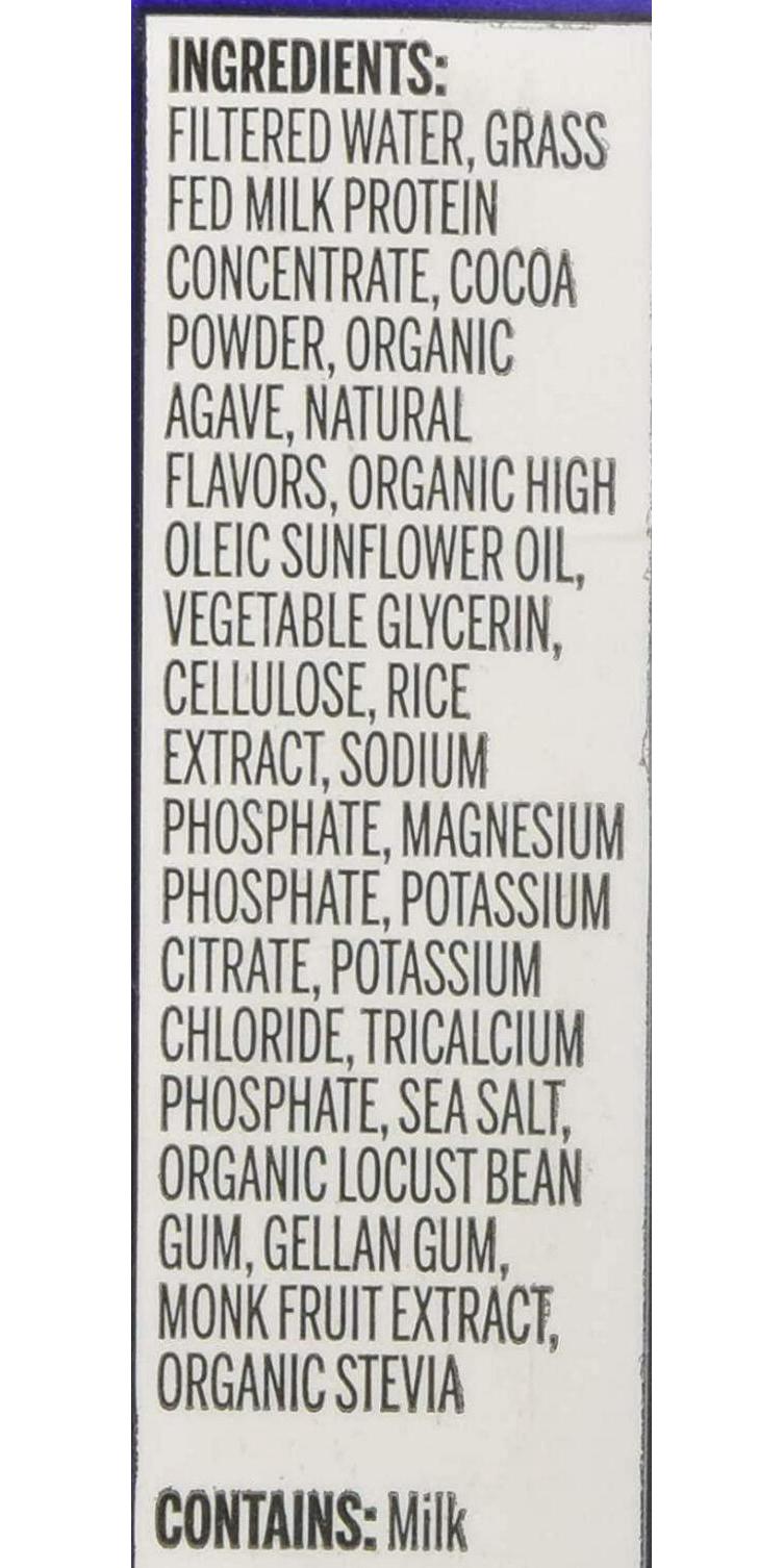 Orgain Whey Protein Shk Chocolate Fudge, 11 oz