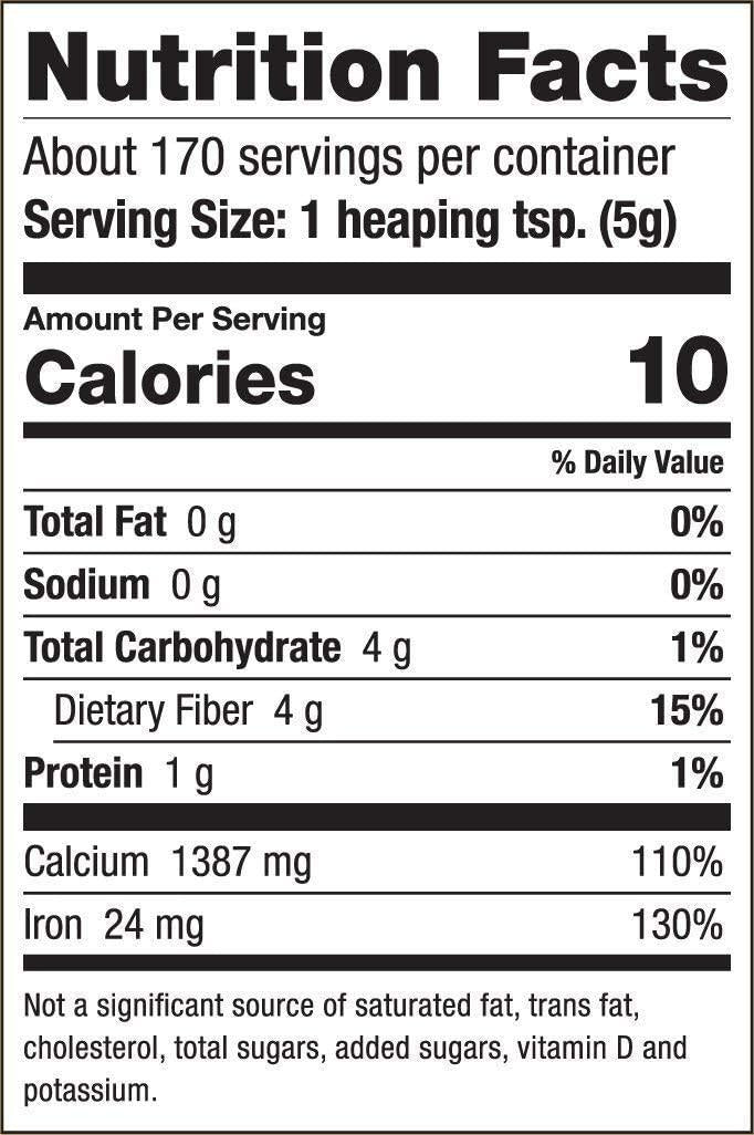 Organic Acacia Fiber Powder (30 Ounce): Natural, Whole Food, Plant Based Prebiotic Superfood for Gut Health