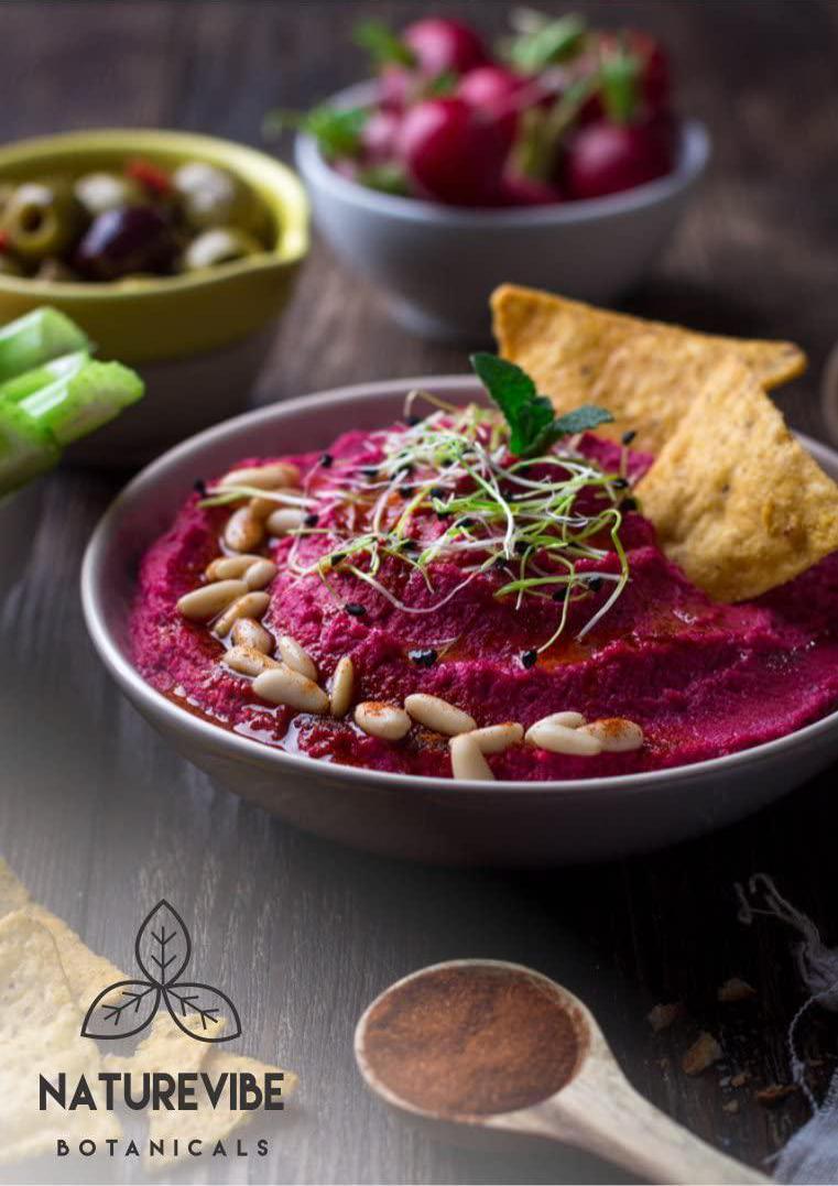 Organic Beet Root Powder (2 lbs), Raw and Non-GMO (2 Pack of 1 Pound Each) | Nitric Oxide Booster | Boost Stamina and Increases Energy