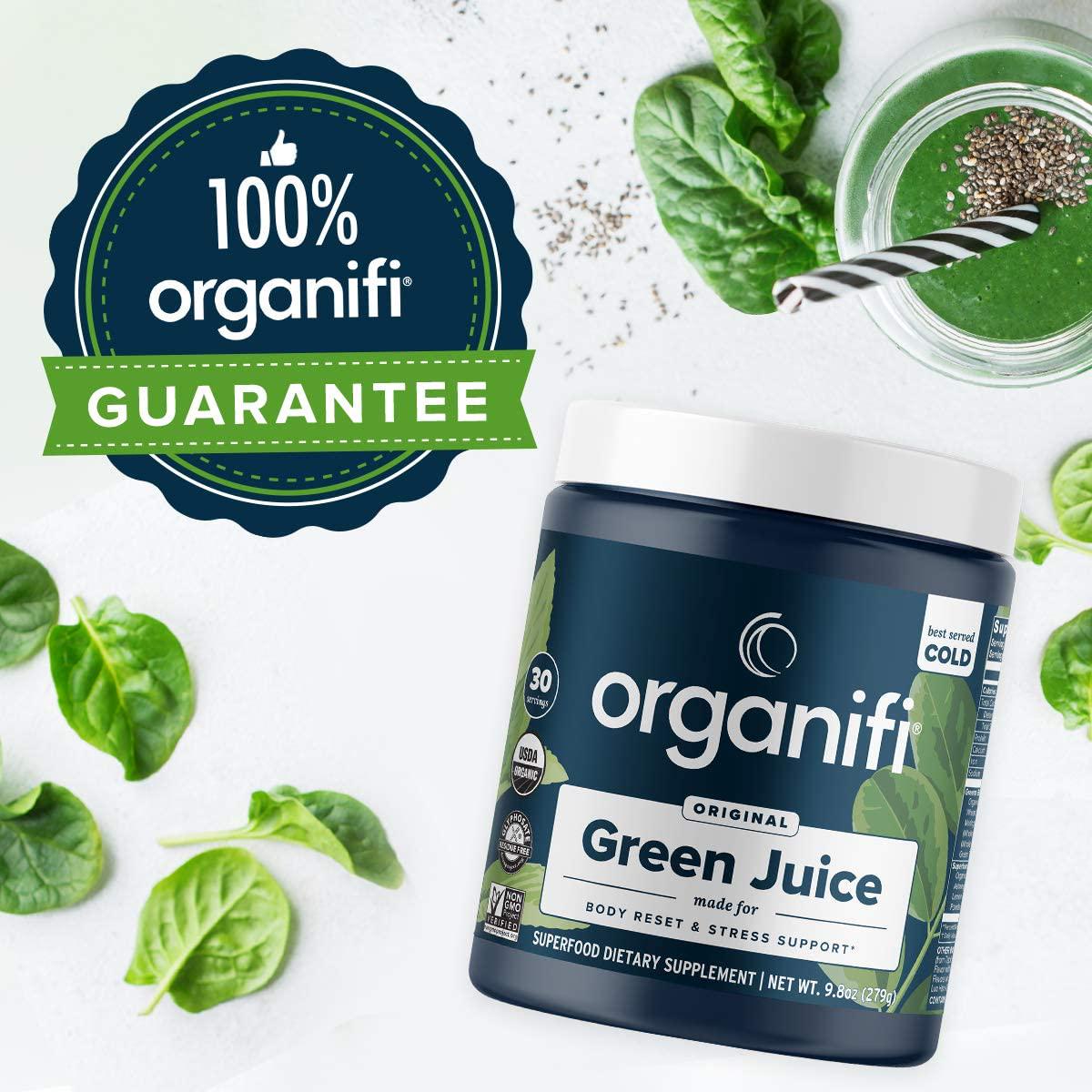 Organifi - Organic Green Juice Superfood Powder - 9.5 oz.