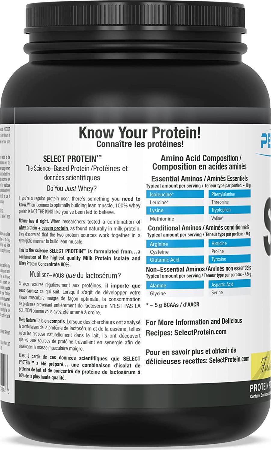 PEScience Select Low Carb Protein Powder, Chocolate Cupcake, 27 Serving, Keto Friendly and Gluten Free