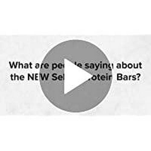 PEScience Select Low Sugar Protein Bar, Chocolate Peanut Butter, Case of 6 Bars, Gluten Free Low Carb