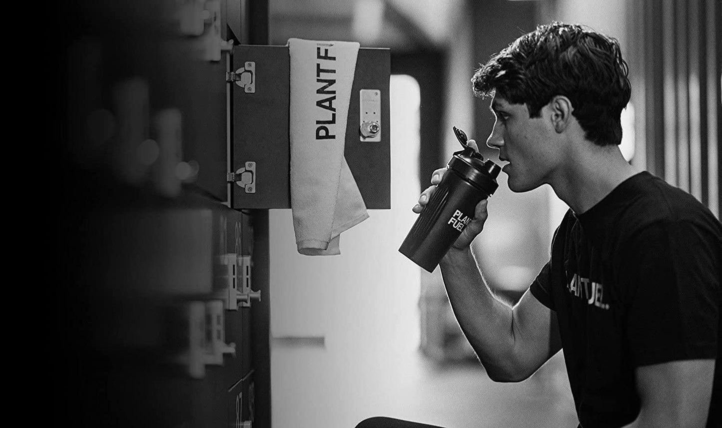 PLANTFUEL Vegan Daily Immunity and Hydration Powder Packets - with Wellmune and Aquamin 72 Trace Minerals, Electrolytes and Vitamin C and B6 (15 Servings) - Citrus Burst