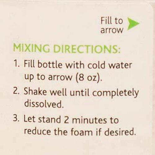 PROTIFIT - 6 Bottle Pack High Protein Shake Mix, 17g Protein, Low Calorie, Low Fat, Low Sugar, Ideal Protein Compatible, 6 Pack Bottles (Vanilla)