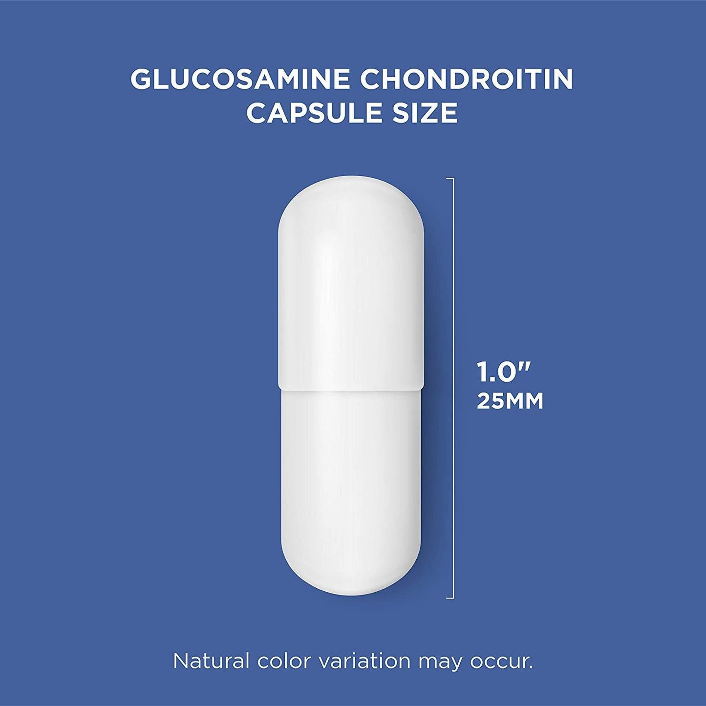 PUREMEDICS Glucosamine Chondroitin MSM - 3-in-1 Formula to Support Joint Mobility and Comfort - Pharmaceutical-Grade - 3rd Party Certified - Hypoallergenic - 90 Capsules