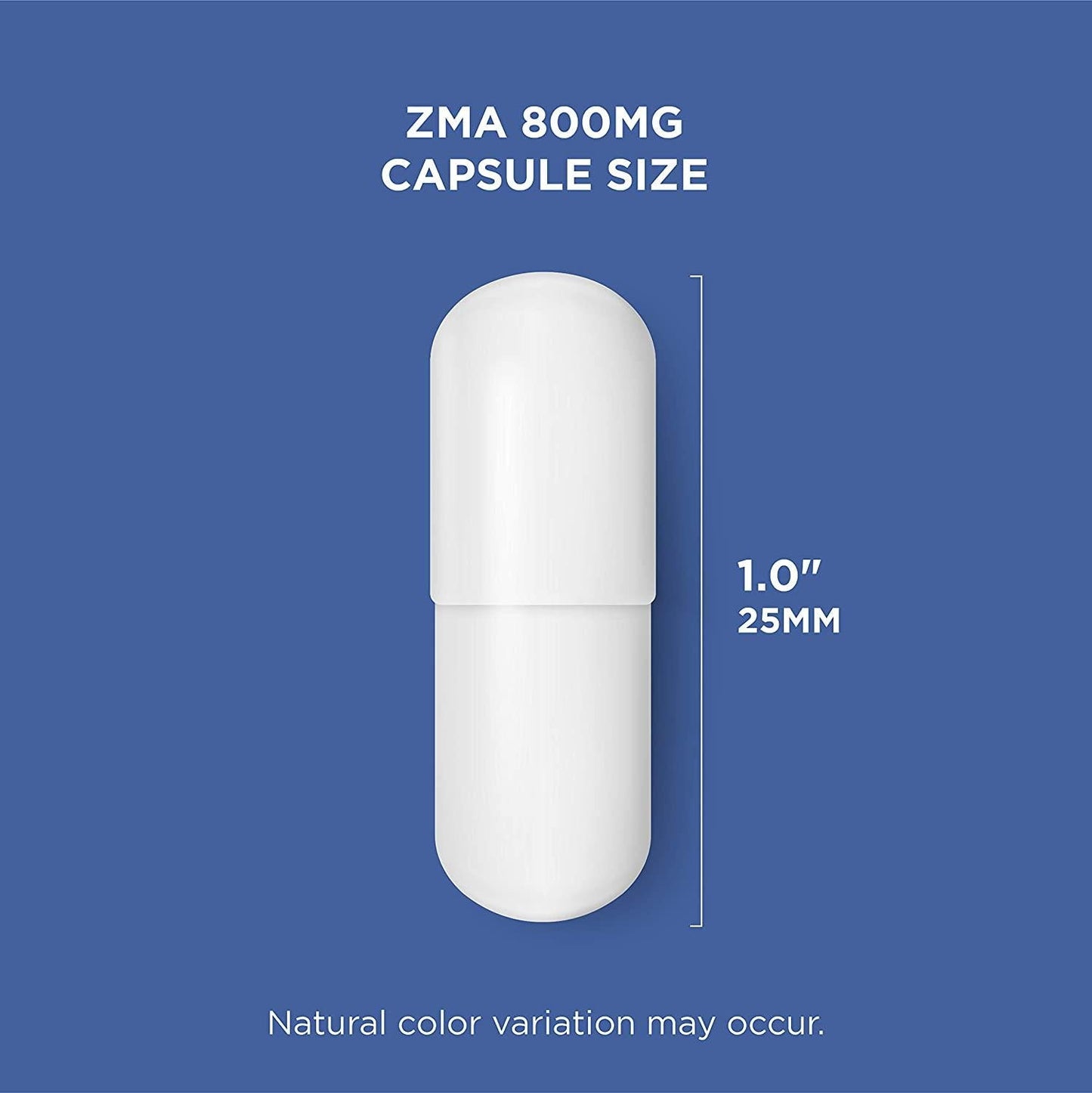 PUREMEDICS ZMA Capsules - ZMA Supplements to Promote Exercise Recovery and Muscle Strength - Pharmaceutical-Grade - 3rd Party Certified - Hypoallergenic - Vegan/Vegetarian - 90 Capsules
