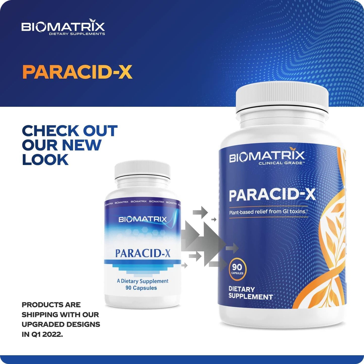 Paracid-X (90 Capsules) for Parasite Cleanse of Gut, Intestines, and Stomach, Anti-Parasitic and GI Support, Sweet Wormwood, Black Walnut Hull, Berberine Sulfate, Artemisinin, Anti-Microbial